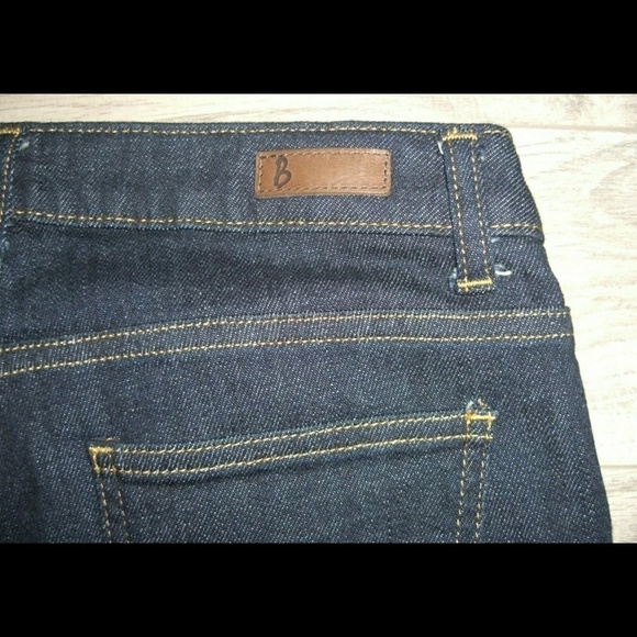 Boden Jeans Dark Blue Boot Leg Flare Tall Long 4 - Picture 7 of 8